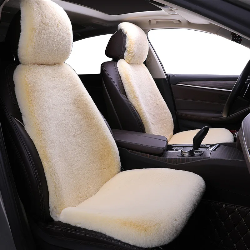 1Pc Luxury Faux Wool Car Seat Covers Fur Capes For Cars Warm Plush Auto Seat Cushion For Front Chair Protector For Autumn Winter
1Pc Luxury Faux Wool Car Seat Covers Fur Capes For Cars Warm Plush Auto Seat Cushion For Front Chair Protector For Autumn Winter