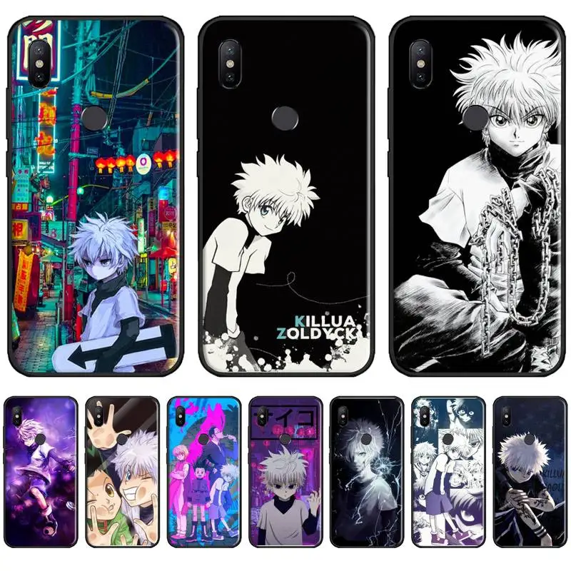 Anime Hunter X Hunter Killua Zaoldyeck Phone Case For Xiaomi Redmi 7 9t 9se k20 mi8 max3 lite 9 note 8 9s 10 pro Soft Silicone
Anime Hunter X Hunter Killua Zaoldyeck Phone Case For Xiaomi Redmi 7 9t 9se k20 mi8 max3 lite 9 note 8 9s 10 pro Soft Silicone