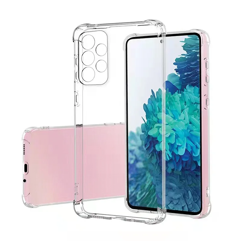 Ultra Thin Clear Case For Samsung Galaxy S21 Plus S20 FE A51 A71 4G 5G Soft TPU Silicone Galaxi A03S A02S Back Cover Phone Cases
Ultra Thin Clear Case For Samsung Galaxy S21 Plus S20 FE A51 A71 4G 5G Soft TPU Silicone Galaxi A03S A02S Back Cover Phone Cases