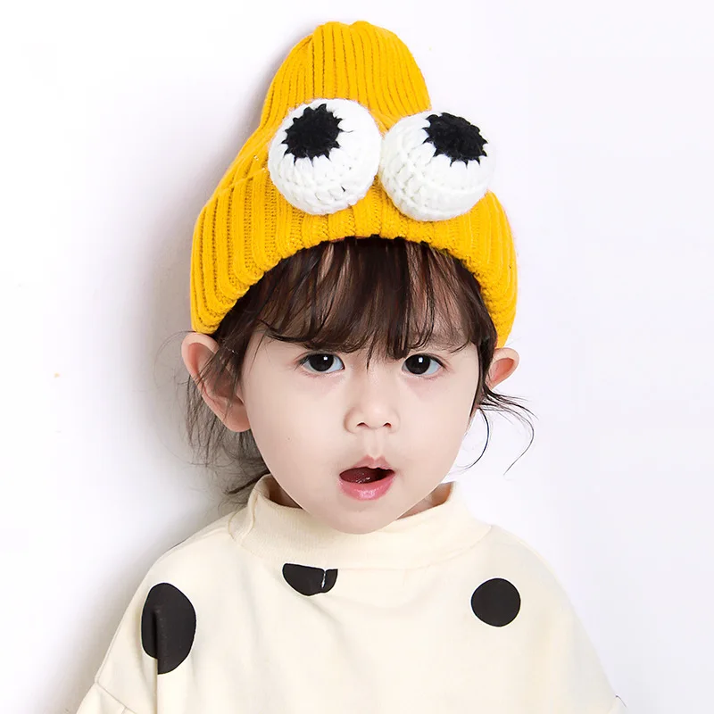 Girls' knitted hats autumn and winter fashion woolen hats outdoor activities warm peaked hats male baby hoods
Girls' knitted hats autumn and winter fashion woolen hats outdoor activities warm peaked hats male baby hoods