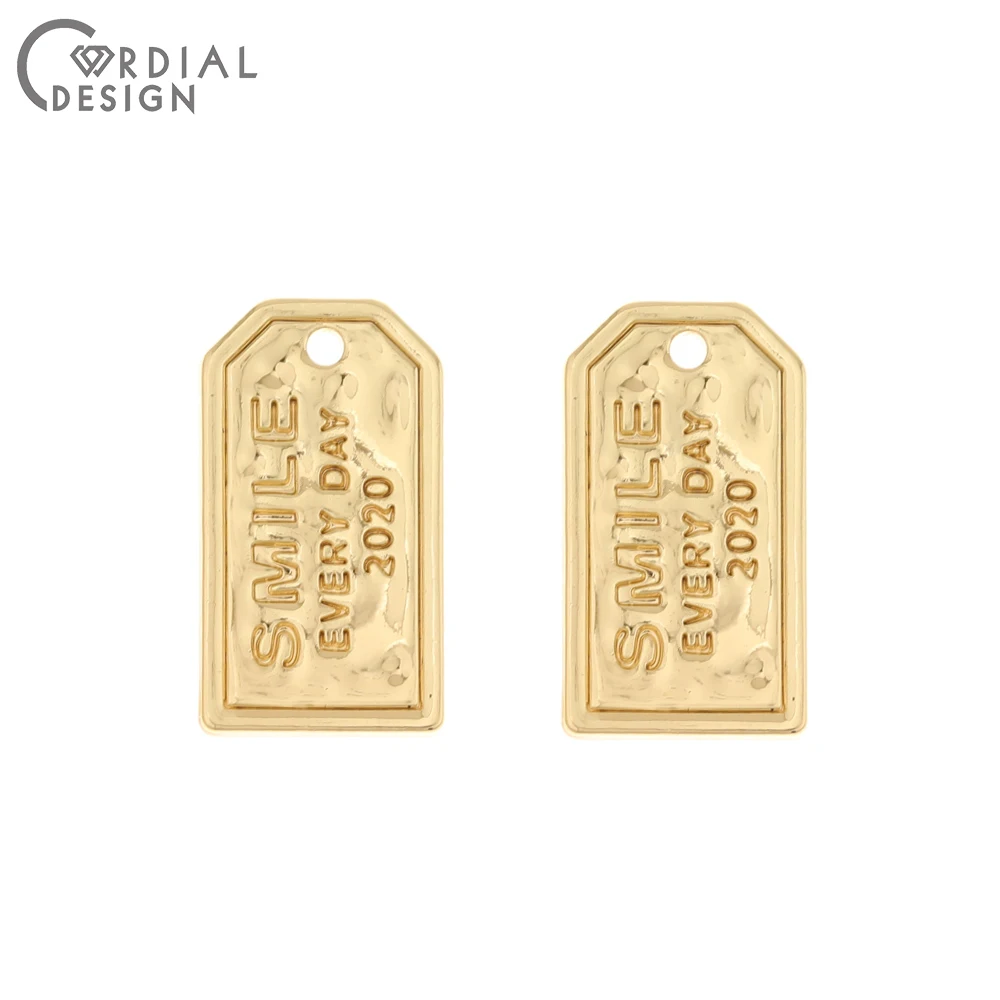 Cordial Design 100Pcs Jewelry Accessories/DIY/Earrings Making/Hand Made/Pendant For Bracelet/Rectangle Shape/Earring Findings
Cordial Design 100Pcs Jewelry Accessories/DIY/Earrings Making/Hand Made/Pendant For Bracelet/Rectangle Shape/Earring Findings