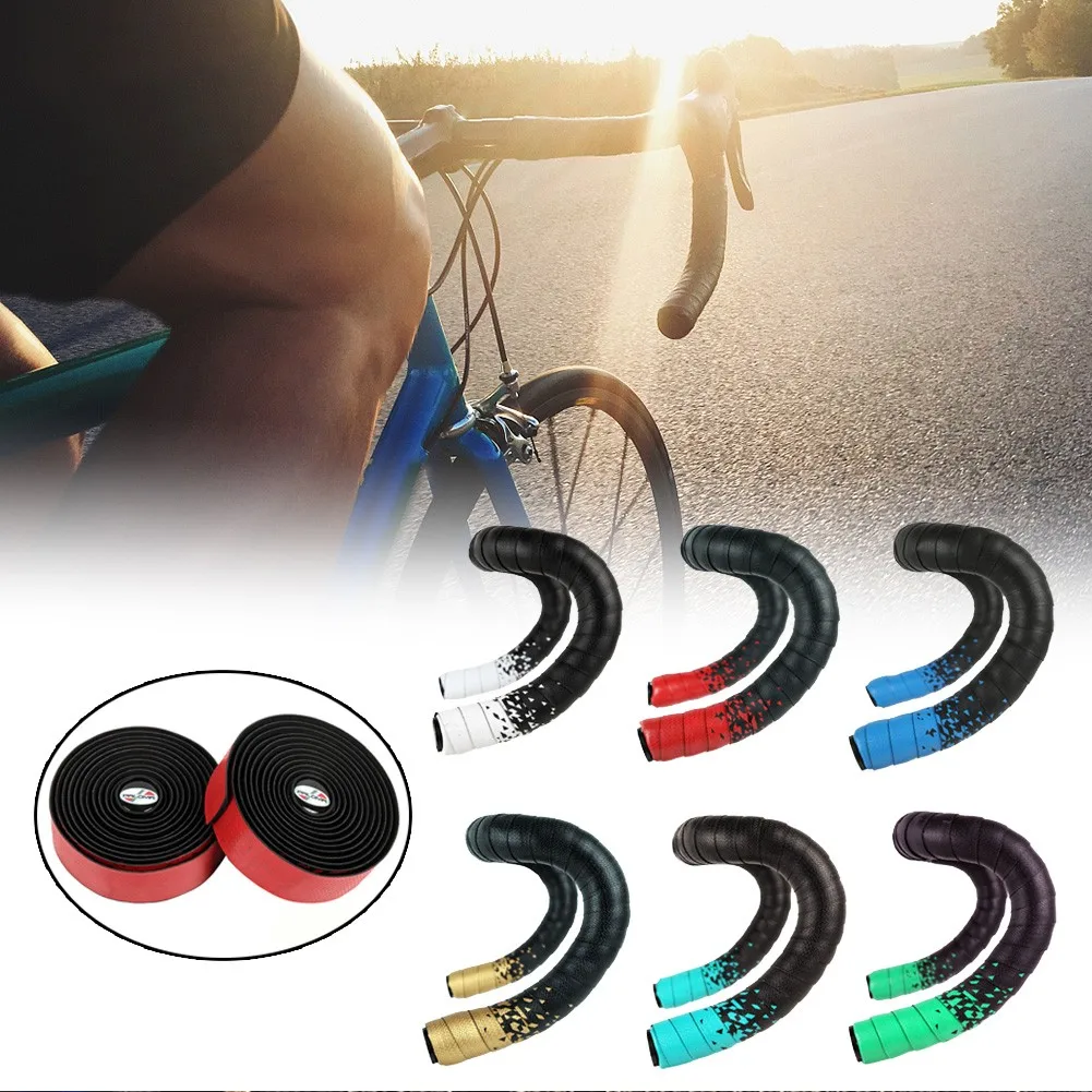 2 PCS Multicolor Paloma Road Bike Silicone Handlebar Strap Tape Bicycle Drop Bar Wrap Non-slip Fix Cycling Accessories
2 PCS Multicolor Paloma Road Bike Silicone Handlebar Strap Tape Bicycle Drop Bar Wrap Non-slip Fix Cycling Accessories