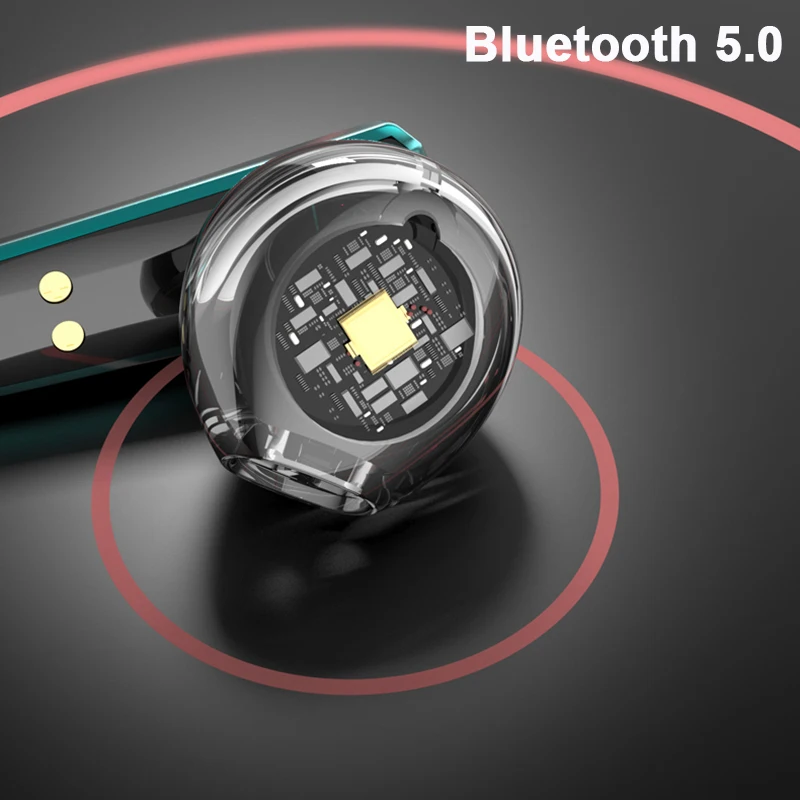 Беспроводные наушники TWS Bluetooth спортивные водонепроницаемые игровая гарнитура с