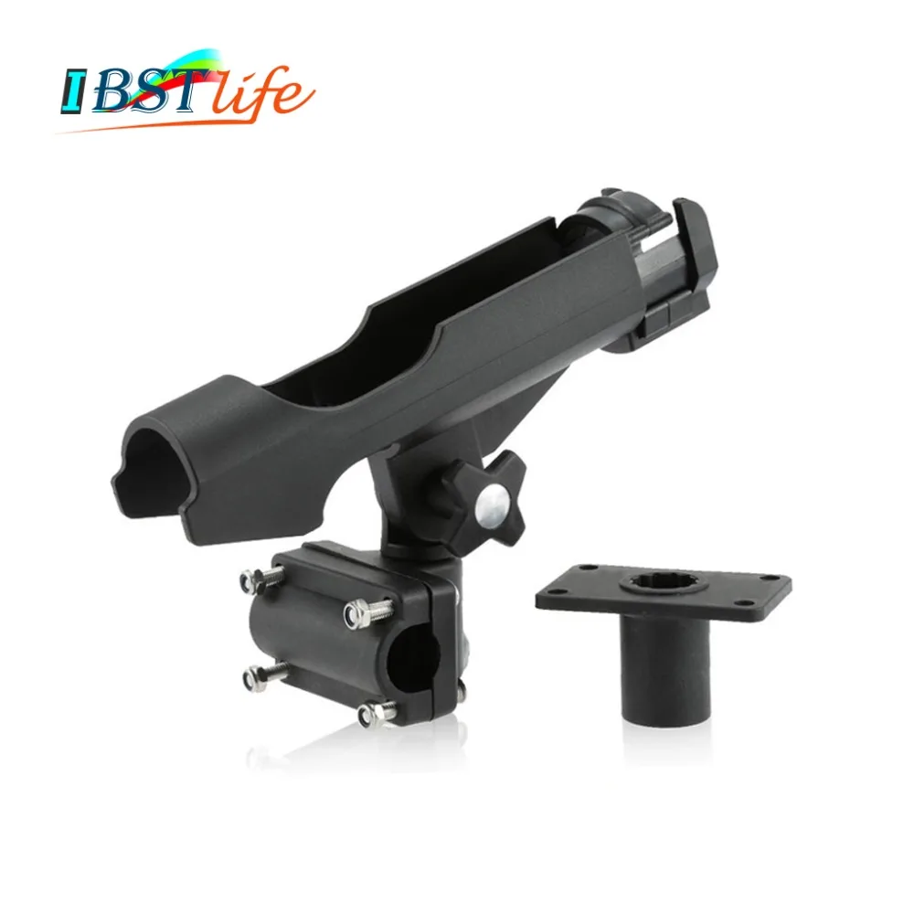 IBST LIFE Fishing Rod Holders Rest Adjustable Removable 360 degree Kayak Boat Support Tools Accessories Pole Bracket
IBST LIFE Fishing Rod Holders Rest Adjustable Removable 360 degree Kayak Boat Support Tools Accessories Pole Bracket