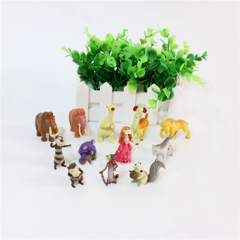 Hot Sale Films Ice Age 12pcs/set Stand Figure Model Elephant Gifts for Boys and Girls
Hot Sale Films Ice Age 12pcs/set Stand Figure Model Elephant Gifts for Boys and Girls