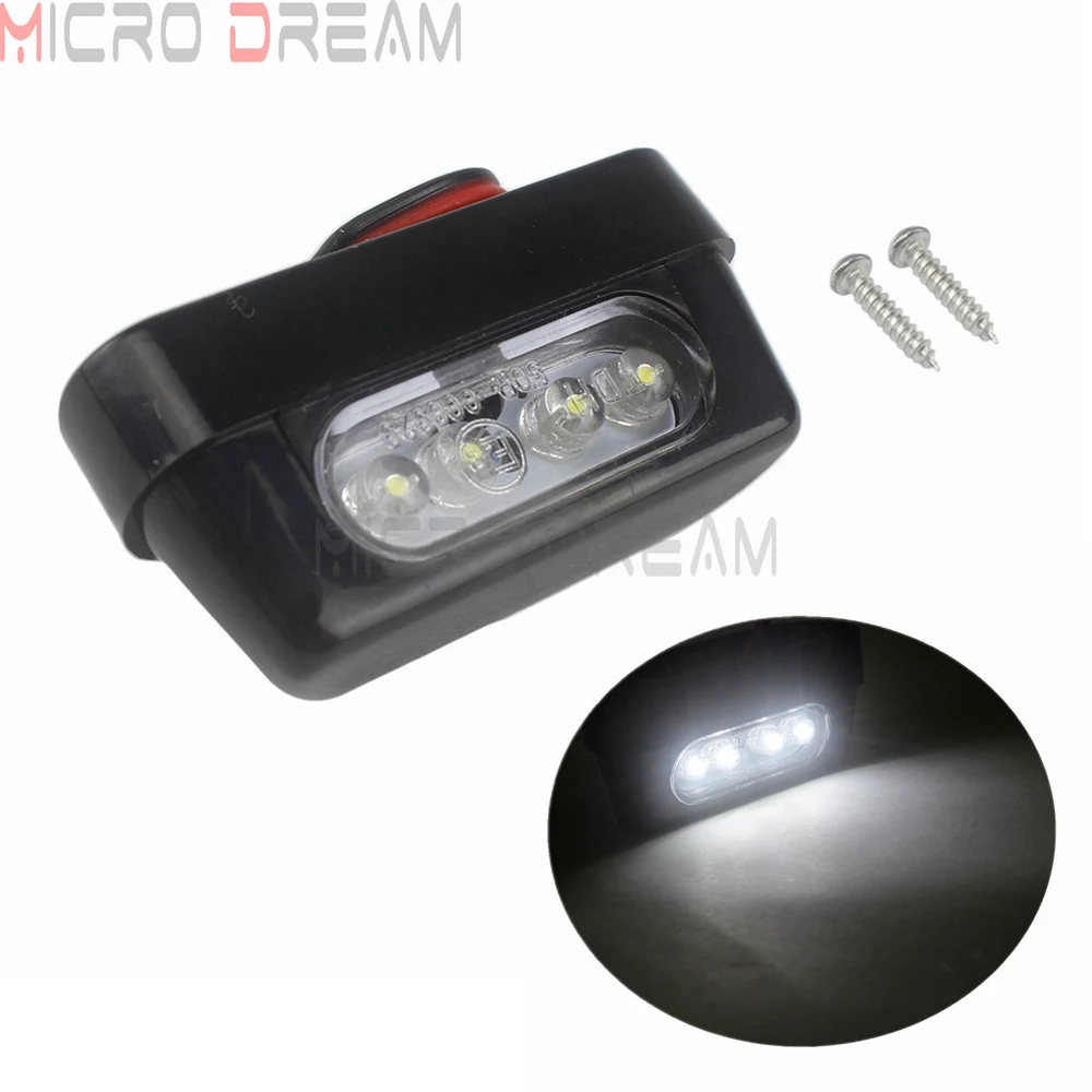 E-Marked Mini Motorcycle White LED License Plate LED Lamp 12V Motorbike Rear Tail Number Light For Honda/Kawasaki/Yamaha/Suzuki
E-Marked Mini Motorcycle White LED License Plate LED Lamp 12V Motorbike Rear Tail Number Light For Honda/Kawasaki/Yamaha/Suzuki