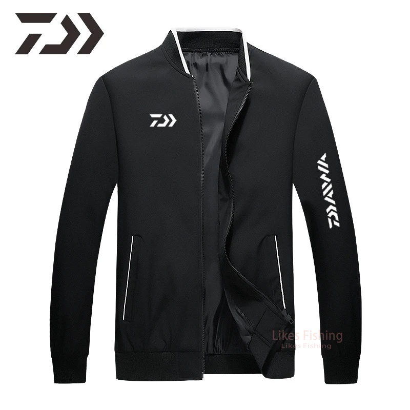 Daiwa Fishing Jacket Breathable Sport Fishing Wear Breathable Fishing Clothes Coat Casual Outdoor Spring Autumn Fishing Clothing
Daiwa Fishing Jacket Breathable Sport Fishing Wear Breathable Fishing Clothes Coat Casual Outdoor Spring Autumn Fishing Clothing