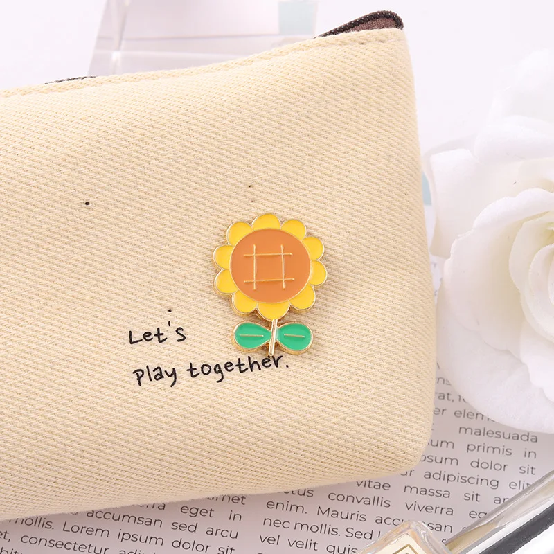 Sunflower Enamel Brooch Flower Brooch Plant Badge For Banquet Wedding Party Ladies Fashion Jewelry High Quality Backpack Badge
Sunflower Enamel Brooch Flower Brooch Plant Badge For Banquet Wedding Party Ladies Fashion Jewelry High Quality Backpack Badge