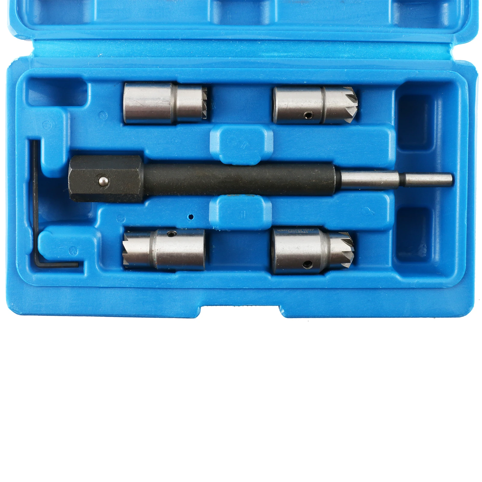 5pcs Clean Decarbonise Diesel Fuel Injector Seat Cleaning Repair Tool Diesel Injector Seat Cutter Tool Set Cleaner
5pcs Clean Decarbonise Diesel Fuel Injector Seat Cleaning Repair Tool Diesel Injector Seat Cutter Tool Set Cleaner