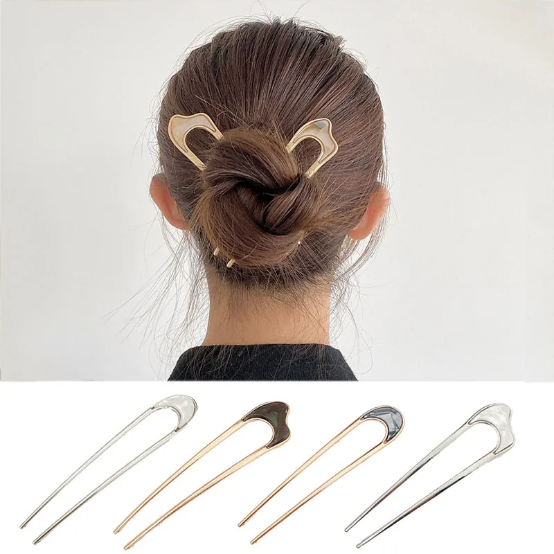 New Classic Retro Girl Hair Accessories Metal Minimalist Headdress Women Hair Tools Exquisite High-end Hair Accessories 
New Classic Retro Girl Hair Accessories Metal Minimalist Headdress Women Hair Tools Exquisite High-end Hair Accessories