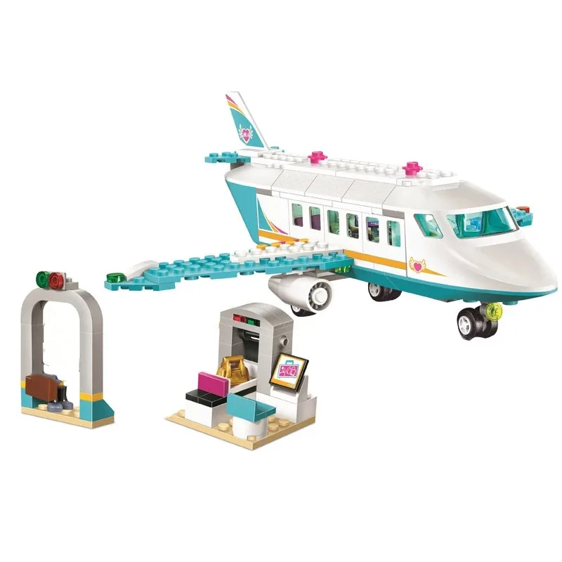 Конструктор серии «Девочка, друзья», «Харт-Лейк», совместимый с Lepinglys, Оливия Мэтью SY807, самолет, кирпичи, игрушки, детский подарок 
Конструктор серии «Девочка, друзья», «Харт-Лейк», совместимый с Lepinglys, Оливия Мэтью SY807, самолет, кирпичи, игрушки, детский подарок