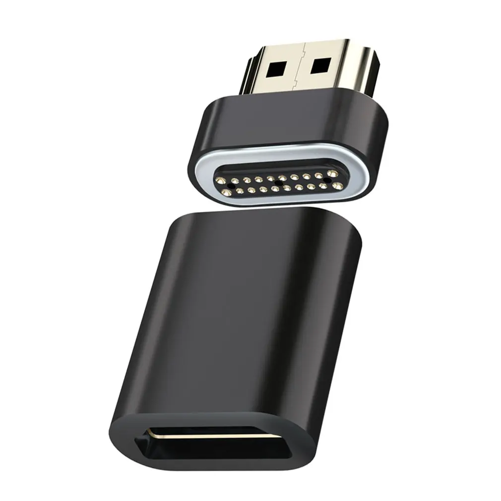Converter HDMI-compatible Male To Female 8k60hz Magnetic Suction Adapter 8K UHD Video Portable Converter
Converter HDMI-compatible Male To Female 8k60hz Magnetic Suction Adapter 8K UHD Video Portable Converter
