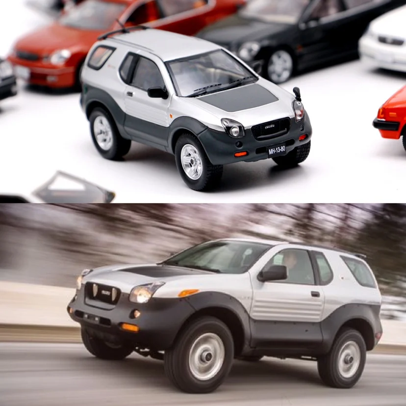 Premium X 1:43 Isuzu Vehicross 1999 SUV Limited Collector Edition Metal Diecast Model Toy Gift
Premium X 1:43 Isuzu Vehicross 1999 SUV Limited Collector Edition Metal Diecast Model Toy Gift