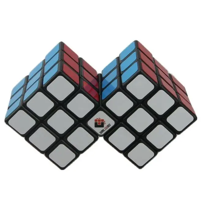 Cubetwist 57mm 2 in 1 3x3x3 Conjoint Cube Magic Puzzle Professional Challenge 3x3 Collection Game for Kid gift Toys | Игрушки и хобби