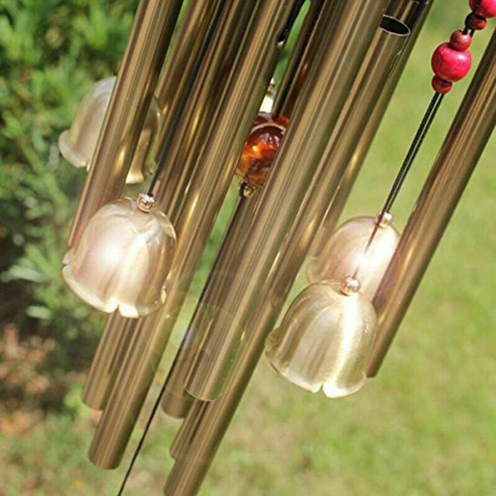 Wind Bell Large Wind Chime Tubes Bells Metal Church Bell Outdoor Garden Home Decor Outdoor Decor Sculptures & Figurines
Wind Bell Large Wind Chime Tubes Bells Metal Church Bell Outdoor Garden Home Decor Outdoor Decor Sculptures & Figurines