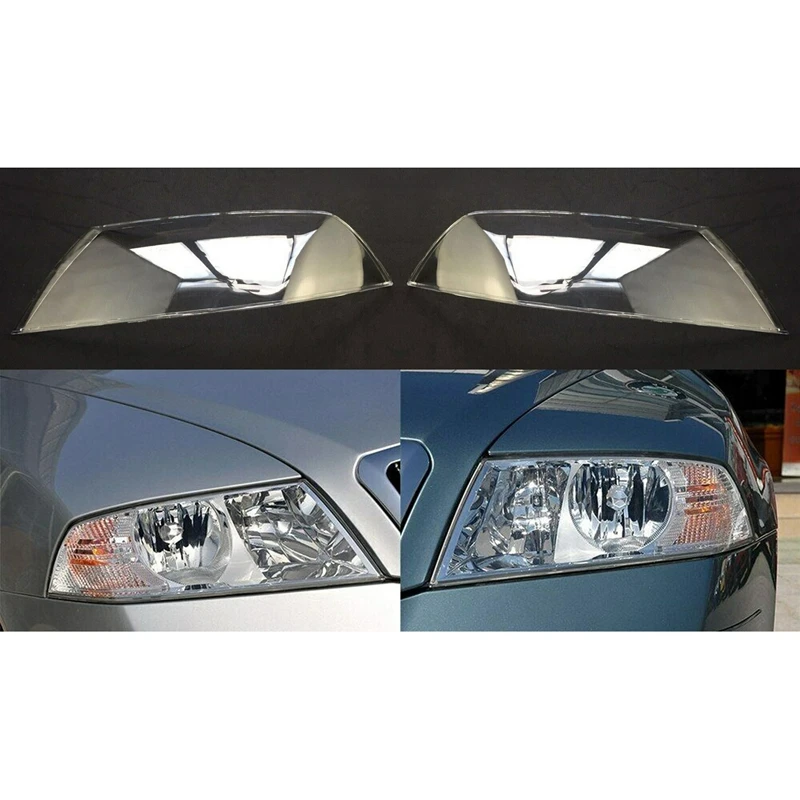 Car Front Headlight Cover for 2007-2009 Skoda Octavia Headlight Waterproof Clear Lens Auto Shell Cover
Car Front Headlight Cover for 2007-2009 Skoda Octavia Headlight Waterproof Clear Lens Auto Shell Cover