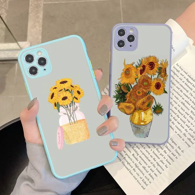 Yinuoda Yellow Sunflower Phone Case for iPhone 11 12 13 mini pro XS MAX 8 7 6 6S Plus X 5S SE 2020 XR case
Yinuoda Yellow Sunflower Phone Case for iPhone 11 12 13 mini pro XS MAX 8 7 6 6S Plus X 5S SE 2020 XR case