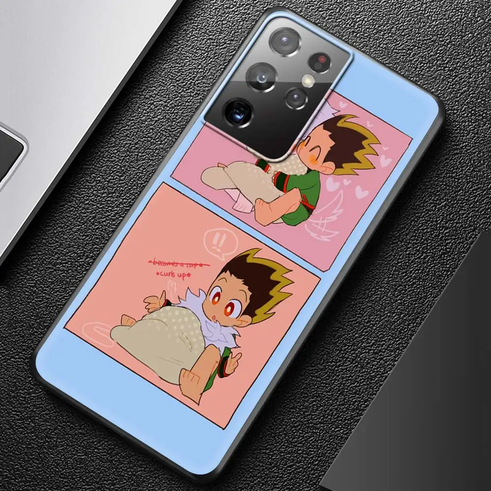 Anime Hunter X Hunter Luxury Silicone Phone Case for Samsung Galaxy S21 Ultra S20 FE S10 Plus S9 S8 S10e S7 5G Cover Fundas Capa
Anime Hunter X Hunter Luxury Silicone Phone Case for Samsung Galaxy S21 Ultra S20 FE S10 Plus S9 S8 S10e S7 5G Cover Fundas Capa