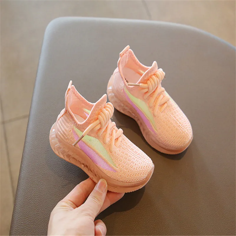 Hot! Kids Sneaker spring Children Mesh Shoes Boys Girls Baby Running Shoes Soft Bottom Canvas Shoes Casual Sports Sneakers
Hot! Kids Sneaker spring Children Mesh Shoes Boys Girls Baby Running Shoes Soft Bottom Canvas Shoes Casual Sports Sneakers