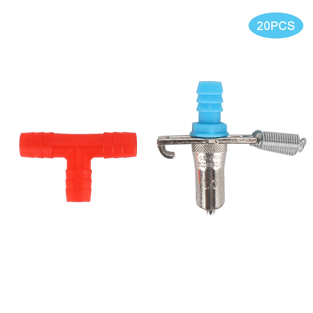 20PCS No Rust Durable Three Way Double Spring Rabbit Drinking Fountain Drinker Water Feeding Nipple Supplies
20PCS No Rust Durable Three Way Double Spring Rabbit Drinking Fountain Drinker Water Feeding Nipple Supplies