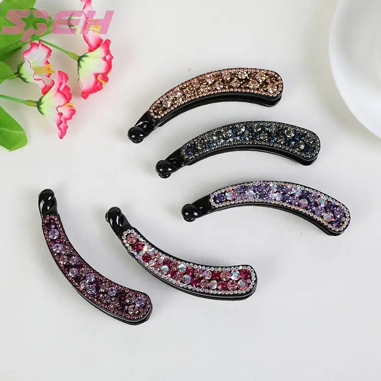 Korean fashion 2019 new women's headdress aesthetic personality bridal hairpin Rhinestone clip
Korean fashion 2019 new women's headdress aesthetic personality bridal hairpin Rhinestone clip