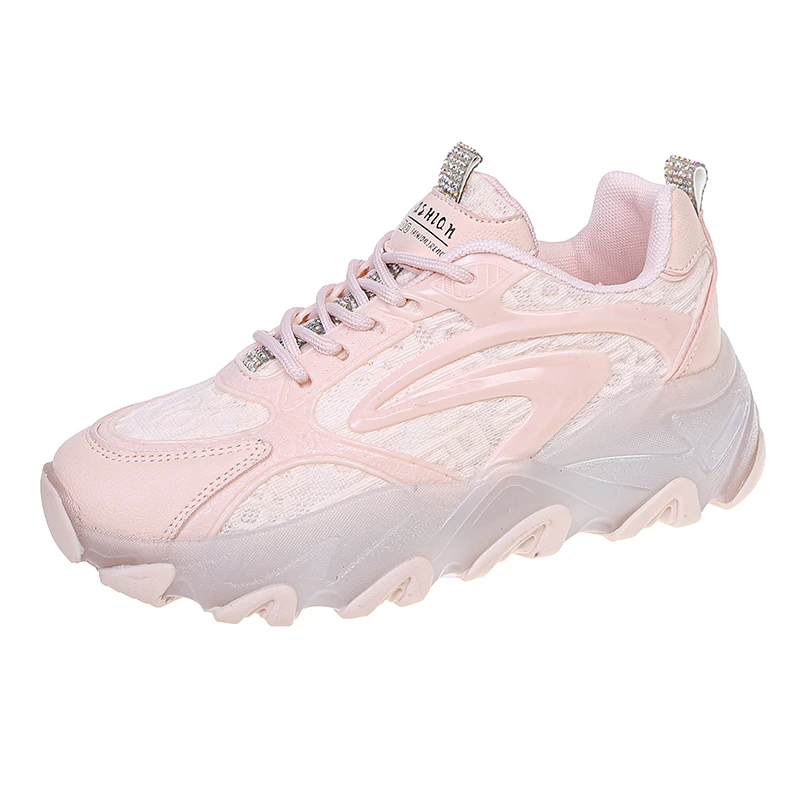 Women's Sports Shoes Fashion Women's Sports Shoes 2021 New Spring and Autumn Casual Solid Color Round Toe Platform Shoes
Women's Sports Shoes Fashion Women's Sports Shoes 2021 New Spring and Autumn Casual Solid Color Round Toe Platform Shoes