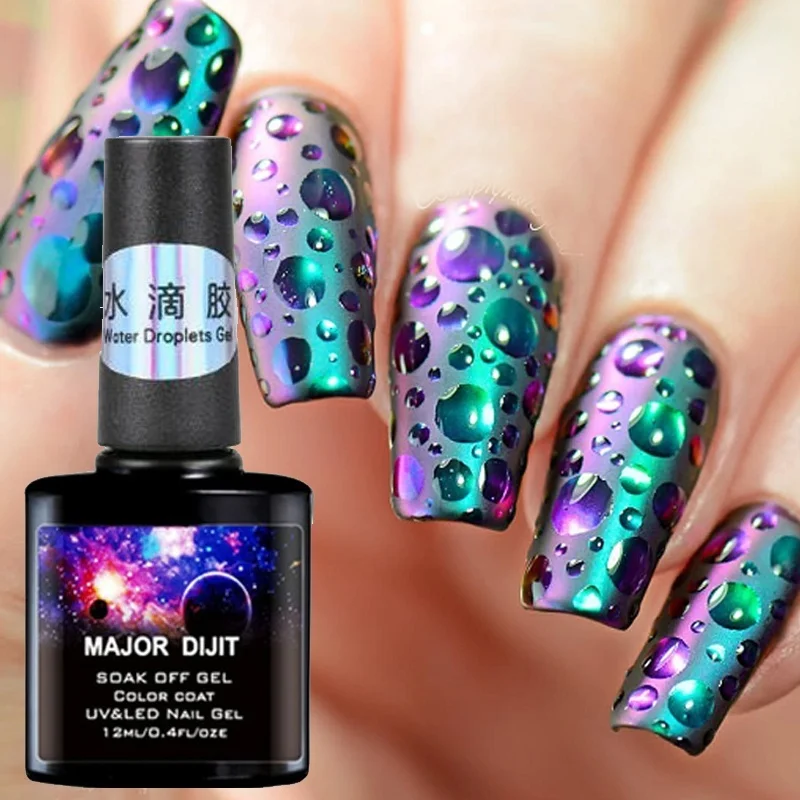 12ml Water Droplets Gel Nail Polish Gel Magic Smudge Bubble Gel Nail DIY Varnish Manicure Decoration Nail Art Accessories
12ml Water Droplets Gel Nail Polish Gel Magic Smudge Bubble Gel Nail DIY Varnish Manicure Decoration Nail Art Accessories