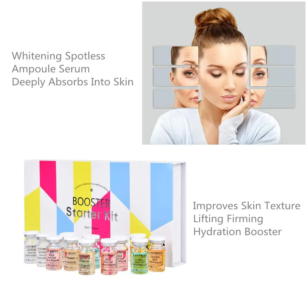 12pcs Korean BB Glow Cream Foundation Makeup Brightening Anti-Aging Serum Long-Lasting Whitening Cream Starter Kit Meso
12pcs Korean BB Glow Cream Foundation Makeup Brightening Anti-Aging Serum Long-Lasting Whitening Cream Starter Kit Meso