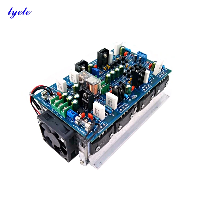 Плата усилителя 2SA1494 2SC3858 Sanken, двухканальная, Hi-Fi 2,0, 500 Вт + 500 Вт, задний каскад, Плата усилителя высокой мощности
Плата усилителя 2SA1494 2SC3858 Sanken, двухканальная, Hi-Fi 2,0, 500 Вт + 500 Вт, задний каскад, Плата усилителя высокой мощности
