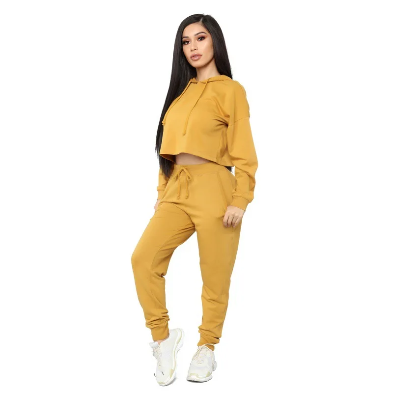 Women'S Two-Piece Sportswear Hooded Sweatshirt Leisure Sports Outdoor Mountaineering Sports Suit New Collection Five Colors
Women'S Two-Piece Sportswear Hooded Sweatshirt Leisure Sports Outdoor Mountaineering Sports Suit New Collection Five Colors