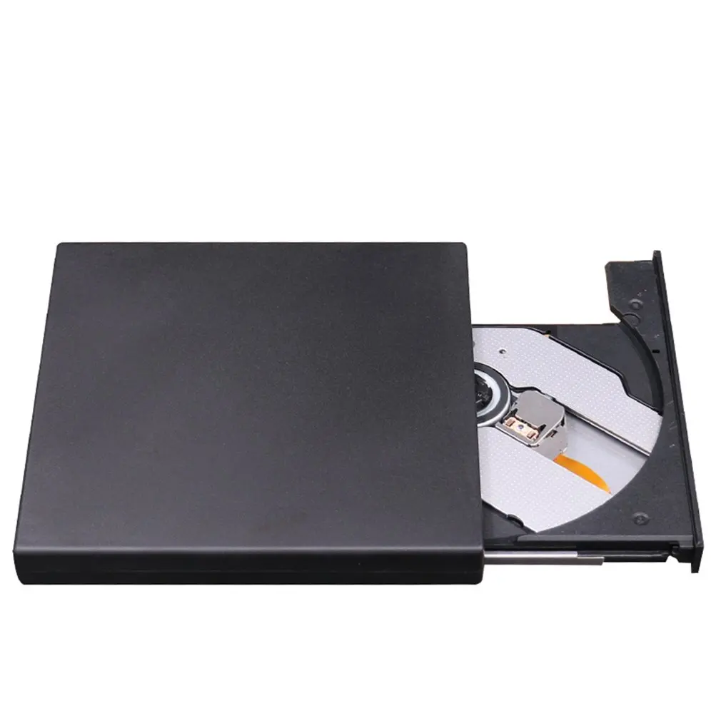 USB CD/DVD RW Писатель горелки внешний жесткий диск для портативных ПК Mac Macbook Pro CD DVD rom