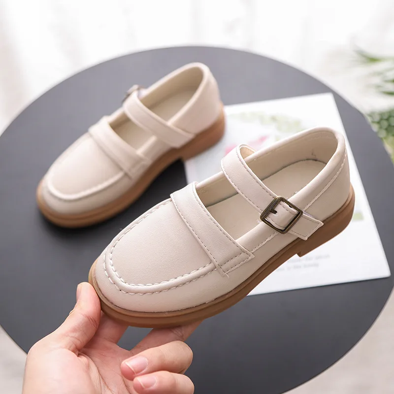 Girls Leather Shoes for Children Wedding Dress Princess School Shoes Kids Summer Black Student Shoes British Style Fashion
Girls Leather Shoes for Children Wedding Dress Princess School Shoes Kids Summer Black Student Shoes British Style Fashion