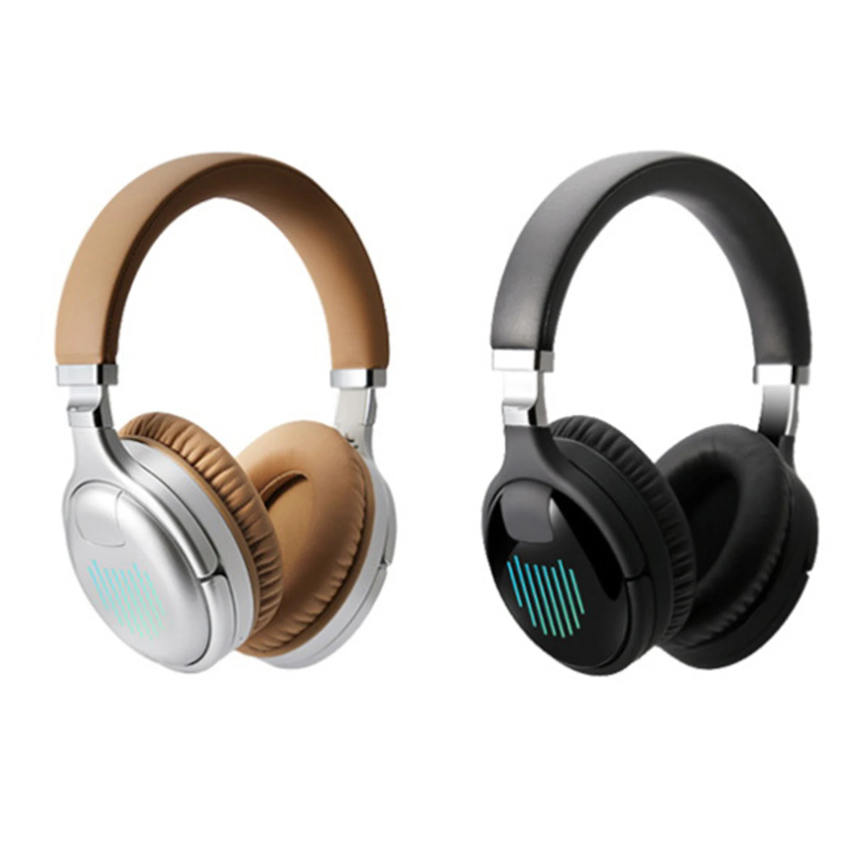 Noise-Cancelling Headset Wireless Bluetooth 5.0 Headset with Card Rgb for Home Office Pc Mobile Phone
Noise-Cancelling Headset Wireless Bluetooth 5.0 Headset with Card Rgb for Home Office Pc Mobile Phone