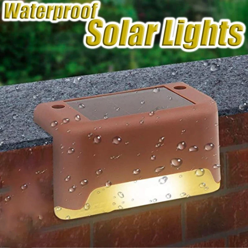 Stairs Led Lamp Outdoor Pathway Patio IP65 Waterproof Warm White Bright Durable ABS Solar Deck Light Yard
Stairs Led Lamp Outdoor Pathway Patio IP65 Waterproof Warm White Bright Durable ABS Solar Deck Light Yard