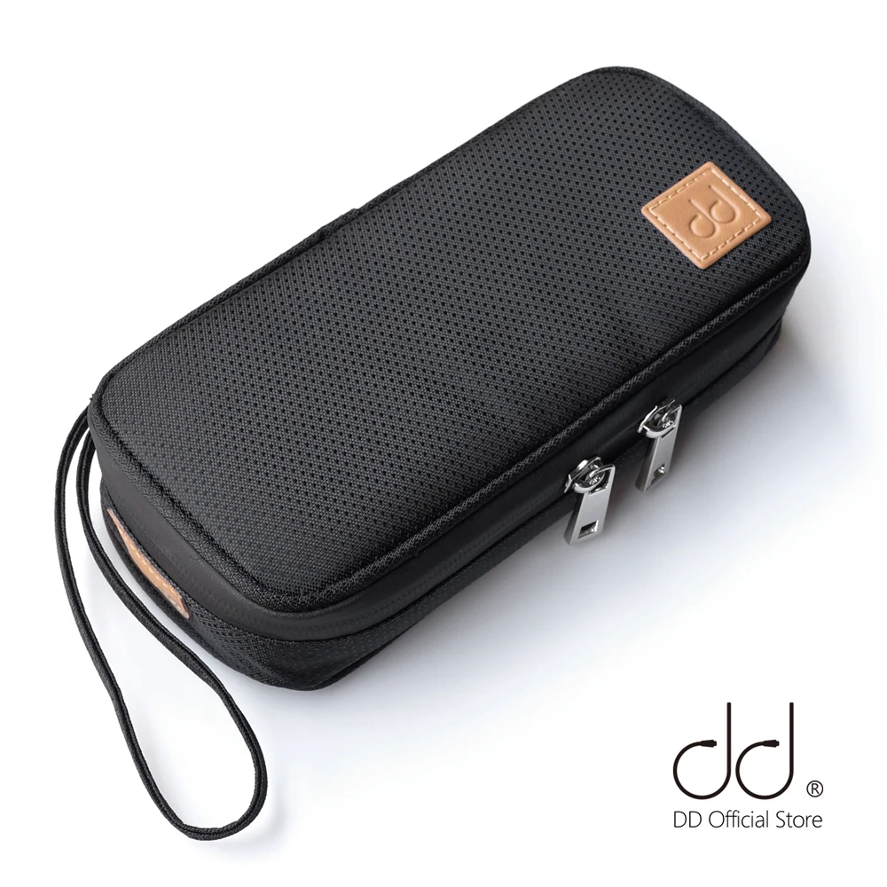 Чехол для наушников и кабелей DD ddHiFi защитный чехол аудиофилов плееров по