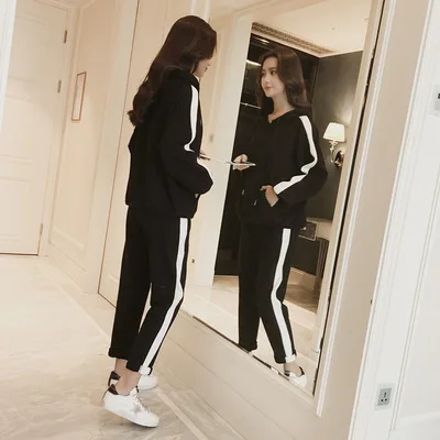 Женская одежда для отдыха; Повседневный спортивный костюм женские 2020 Детские кофты с капюшоном и Гарун штаны костюм-двойка прилив костюм на...
Женская одежда для отдыха; Повседневный спортивный костюм женские 2020 Детские кофты с капюшоном и Гарун штаны костюм-двойка прилив костюм на...