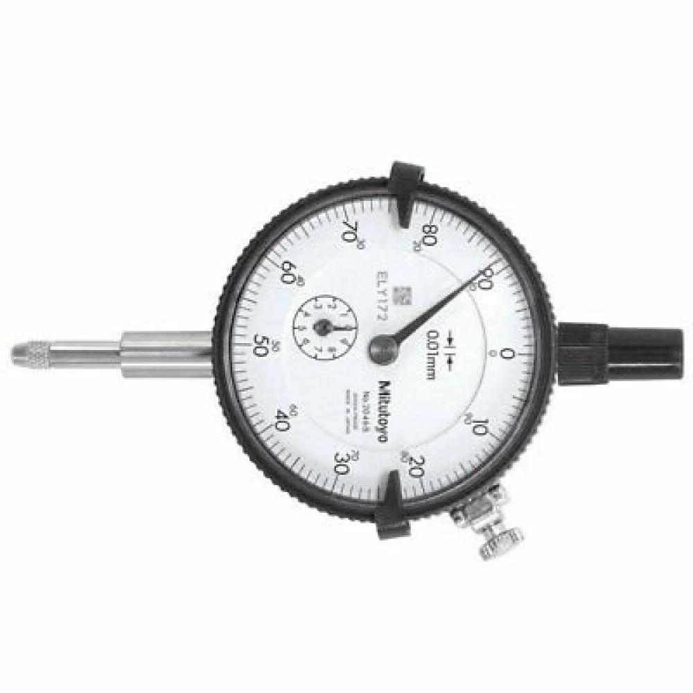 1PCS 2046S Dial Indicator Standard Plunger Dial Indicator 10mm Gauge Is Used For Testing Precise 0.01mm Resolution Indicator
1PCS 2046S Dial Indicator Standard Plunger Dial Indicator 10mm Gauge Is Used For Testing Precise 0.01mm Resolution Indicator