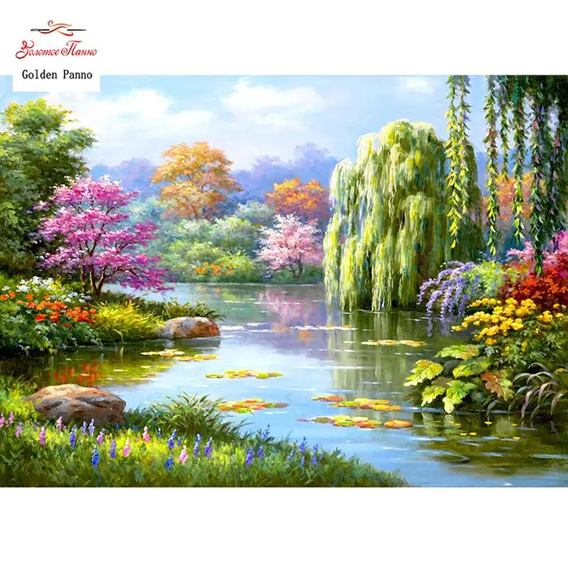 5D DIY Pintura Diamante Broca Praa Cheia"primavera rvore paisagem"3D Bordado conjunto do Ponto da Cruz de Decorao Em Mosaico
5D DIY Pintura Diamante Broca Praa Cheia"primavera rvore paisagem"3D Bordado conjunto do Ponto da Cruz de Decorao Em Mosaico