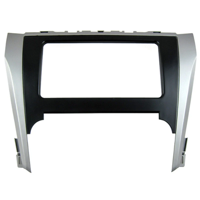 2 DIN рамка автомобиля панель для Toyota Camry 2012 автомобильный стерео адаптер CD отделка