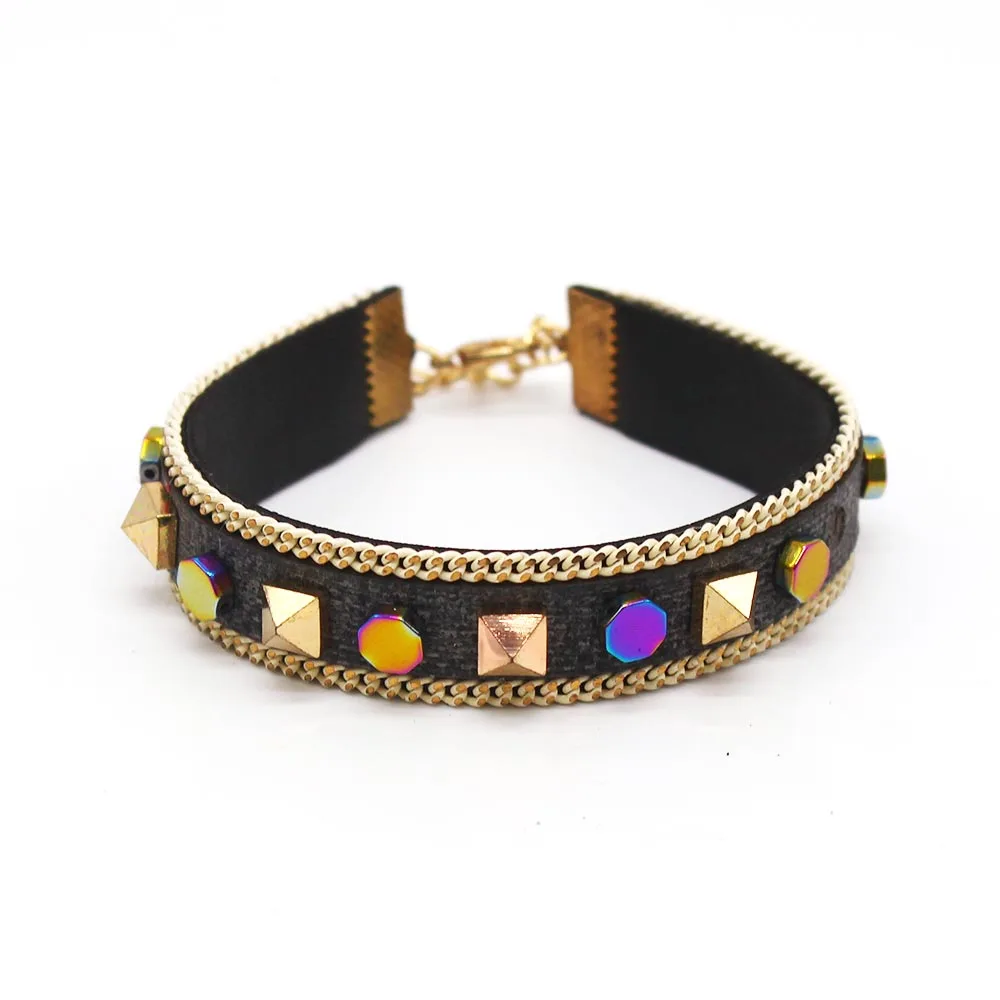 Fashion New Blue Products Rice Beads Handmade Temperament Bracelet Ladies Ethnic Style Jewelry Hot Sale
Fashion New Blue Products Rice Beads Handmade Temperament Bracelet Ladies Ethnic Style Jewelry Hot Sale