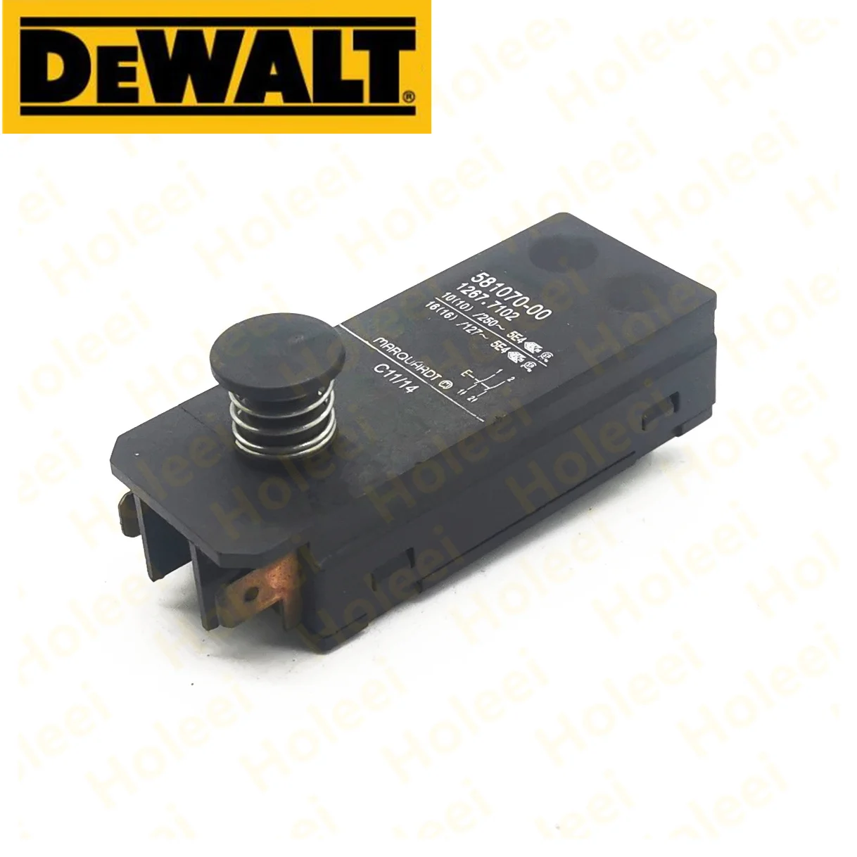 Переключатель для Dewalt D25730K D25711K D25700K D25600K D25500K D25891K 581070-00, аксессуары для электроинструментов
Переключатель для Dewalt D25730K D25711K D25700K D25600K D25500K D25891K 581070-00, аксессуары для электроинструментов