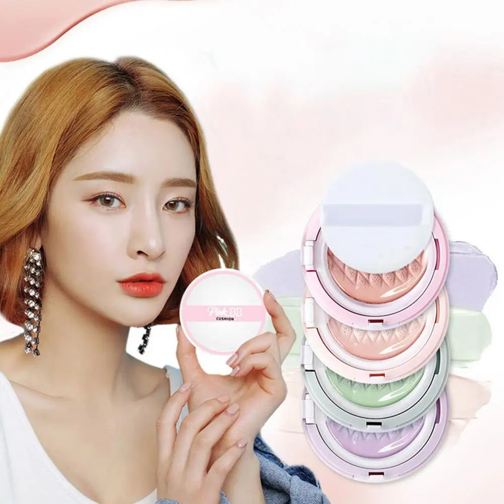 BB Air Cushion Foundation Powder Puff CC Cream Concealer Whitening Makeup Cosmetic Waterproof Brighten Face Base Tone
BB Air Cushion Foundation Powder Puff CC Cream Concealer Whitening Makeup Cosmetic Waterproof Brighten Face Base Tone
