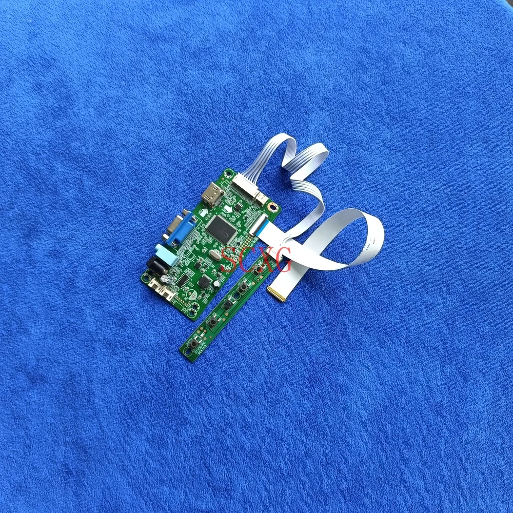 30 Pin EDP VGA+HDMI-compatible KIT DIY 1920*1080 Laptop LED For N116HSE-EA1/EA2/EAC/EB1/EBC/EJ1 Panel Controller Drive Board
30 Pin EDP VGA+HDMI-compatible KIT DIY 1920*1080 Laptop LED For N116HSE-EA1/EA2/EAC/EB1/EBC/EJ1 Panel Controller Drive Board