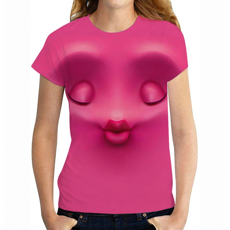 Fashion New Cool T-shirt Men/Women 3D Tshirts Funny Kiss Print Cute Short Sleeve Summer Tops Tees Female T-Shirt Size 100-6XL
Fashion New Cool T-shirt Men/Women 3D Tshirts Funny Kiss Print Cute Short Sleeve Summer Tops Tees Female T-Shirt Size 100-6XL