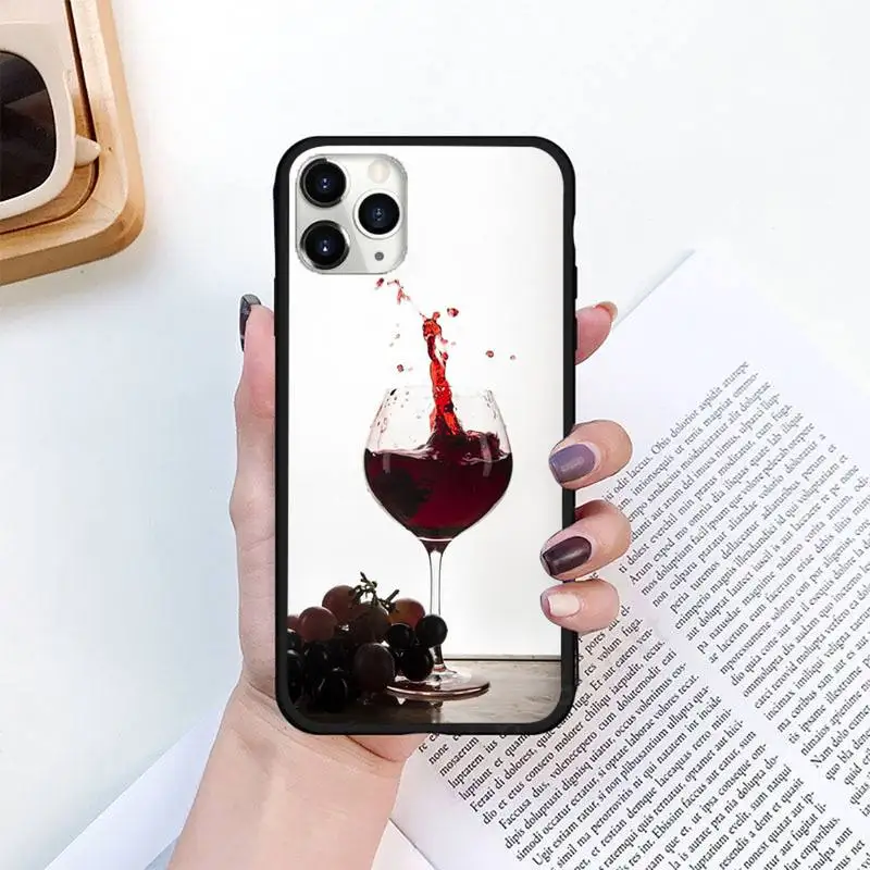 Wine Art Phone Case for iPhone 11 12 pro XS MAX 8 7 6 6S Plus X 5S SE 2020 XR mini
Wine Art Phone Case for iPhone 11 12 pro XS MAX 8 7 6 6S Plus X 5S SE 2020 XR mini