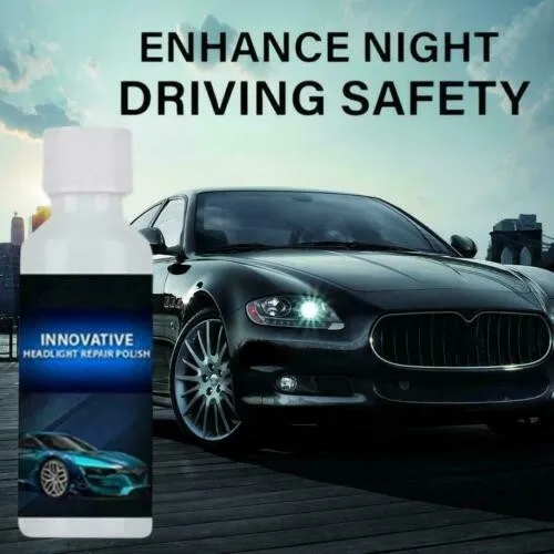 50ml Car Headlight Repair Fluid, Car Light Plating Crystal Refurbishment Repair Agent Lamp Renovation Agent Cleaning
50ml Car Headlight Repair Fluid, Car Light Plating Crystal Refurbishment Repair Agent Lamp Renovation Agent Cleaning