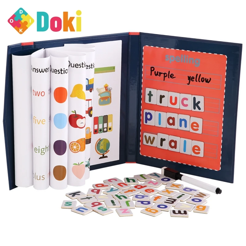 Magnetic Spell The Word Games Children Early Childhood Educational Toys With Cardboard Puzzle In English VOW Pets 2021
Magnetic Spell The Word Games Children Early Childhood Educational Toys With Cardboard Puzzle In English VOW Pets 2021