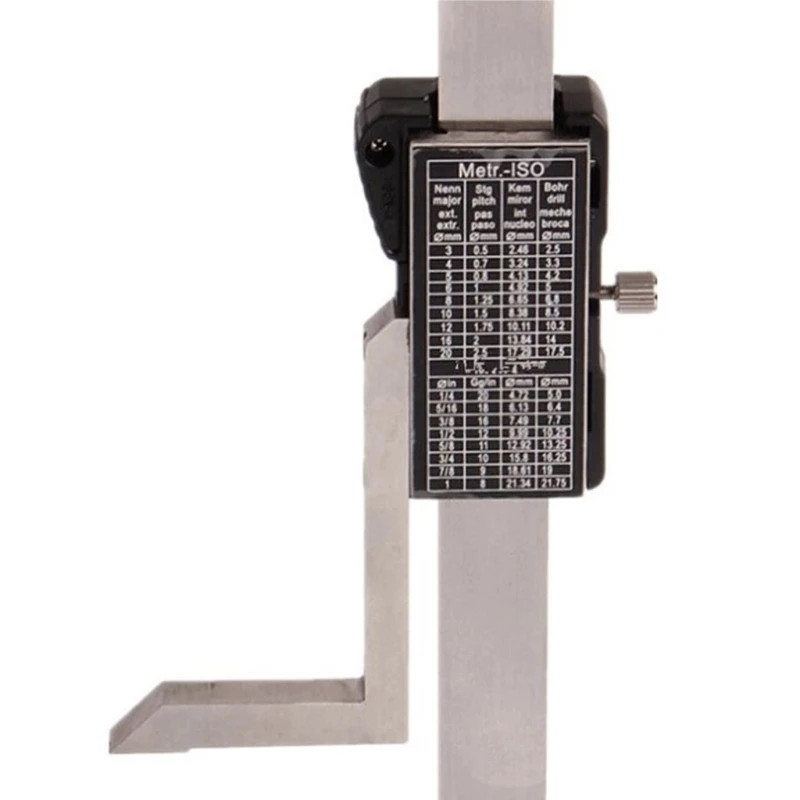 Digital Height Gauge 0-150mm Mini Aluminum Alloy Electronics Marking Gauge Measure Scriber Vernier Caliper
Digital Height Gauge 0-150mm Mini Aluminum Alloy Electronics Marking Gauge Measure Scriber Vernier Caliper