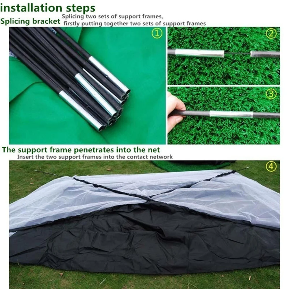 Golf Chipping Net Golf Practice Net Hitting Tool 210D Oxford Cloth Nylon Folding Portable Lawn Indoor Travel Golf Training Net
Golf Chipping Net Golf Practice Net Hitting Tool 210D Oxford Cloth Nylon Folding Portable Lawn Indoor Travel Golf Training Net