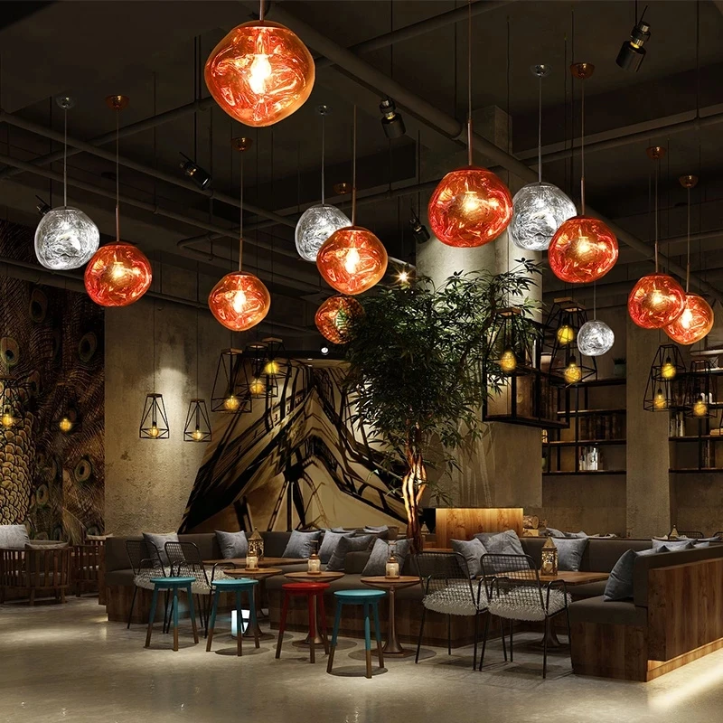 Vintage LED Lava Pendant Lights Nordic Living Room Bedroom Lamp Kitchen Home Decor Light Indoor Lighting Loft Bar Hanging Lamps
Vintage LED Lava Pendant Lights Nordic Living Room Bedroom Lamp Kitchen Home Decor Light Indoor Lighting Loft Bar Hanging Lamps